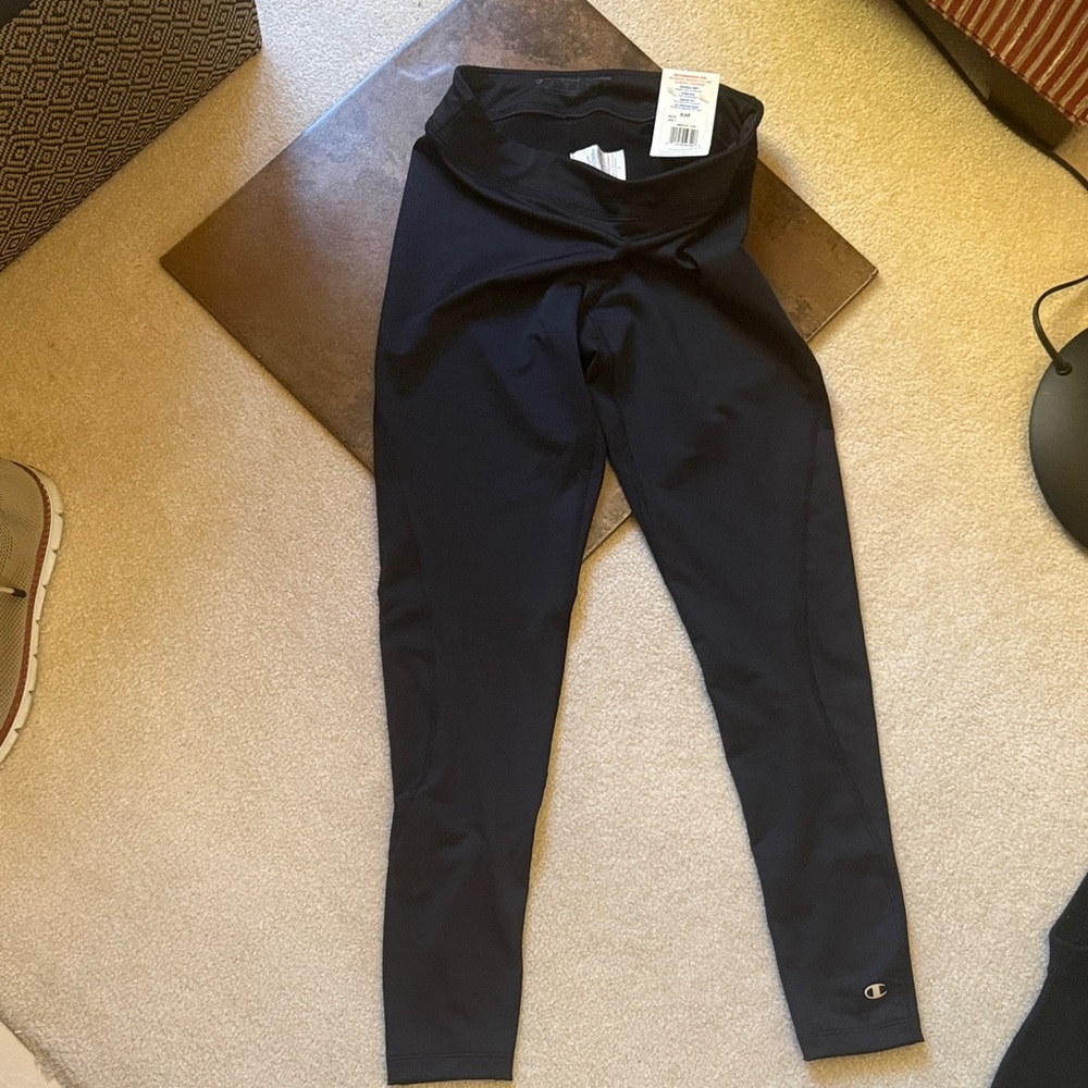 Champion Women Black Leggings